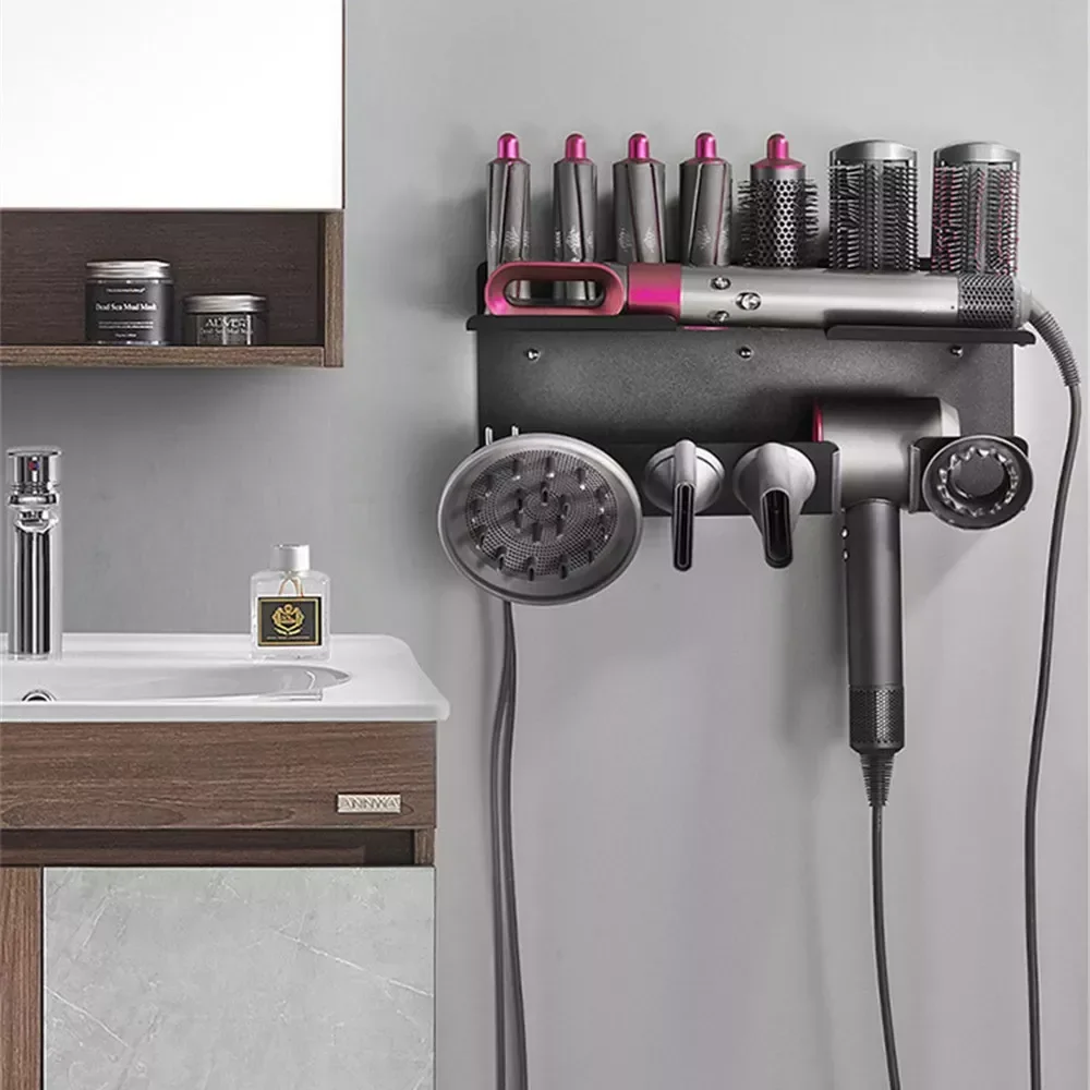 NEW2023 Hair Rack Black Stainless Steel Wall Mount Storage Rack Bathroom Waterproof Accessories Holder Organizer Home Decorati
NEW2023 Hair Rack Black Stainless Steel Wall Mount Storage Rack Bathroom Waterproof Accessories Holder Organizer Home Decorati