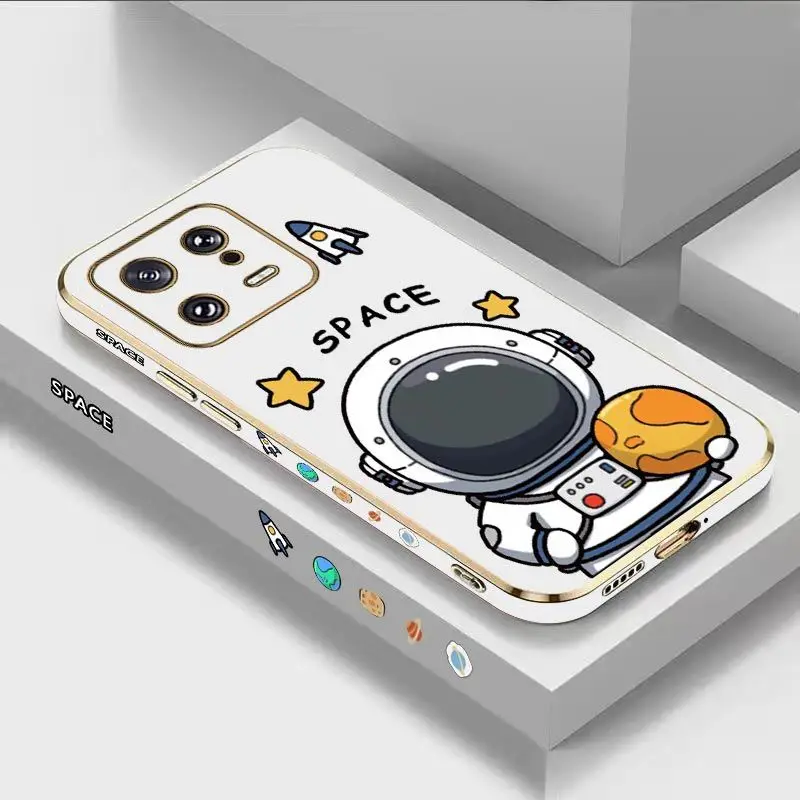 Fat Astronaut Luxury Plating Phone Case For Xiaomi Mi 13 13 Pro 12 12T 12S Ultra 11 11T Ultra 11 Lite 10 10T Cover
Fat Astronaut Luxury Plating Phone Case For Xiaomi Mi 13 13 Pro 12 12T 12S Ultra 11 11T Ultra 11 Lite 10 10T Cover