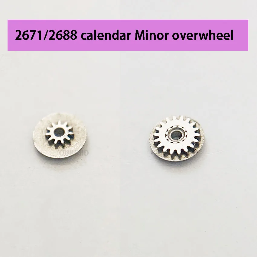 Original Genuine Calendar Wheel 2671 2688 Movement Original Genuine Disassembly Parts
Original Genuine Calendar Wheel 2671 2688 Movement Original Genuine Disassembly Parts