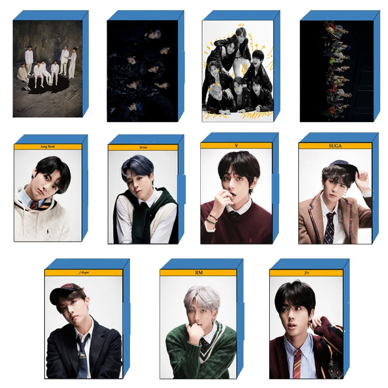 Kpop Bangtan Boys MAP OF THE SOUL ONELomo Cards Jimin V Suga Photocard Poster Paper Photo Card Map Of Soul7 Postcard
Kpop Bangtan Boys MAP OF THE SOUL ONELomo Cards Jimin V Suga Photocard Poster Paper Photo Card Map Of Soul7 Postcard