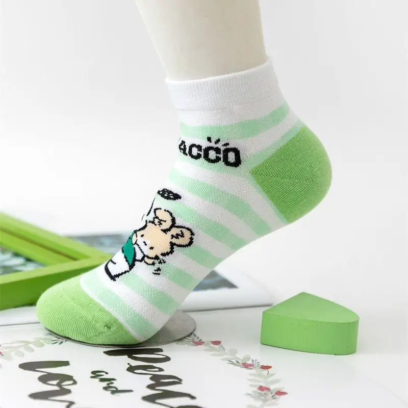 Kawaii Sanrioed почтовые короткие носки женские невидимые носки-лодочки 2023 Новинка летние Мультяшные щенки дышащие до щиколотки низкие хлопковые носки
Kawaii Sanrioed почтовые короткие носки женские невидимые носки-лодочки 2023 Новинка летние Мультяшные щенки дышащие до щиколотки низкие хлопковые носки