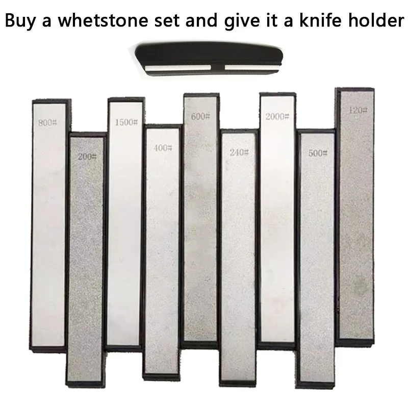 Knife Sharpener Diamond Whetstone 4pcs -15pcs set Collocation ruixin pro rx 008 Knives sharpener grinding tools kitchen tools
Knife Sharpener Diamond Whetstone 4pcs -15pcs set Collocation ruixin pro rx 008 Knives sharpener grinding tools kitchen tools