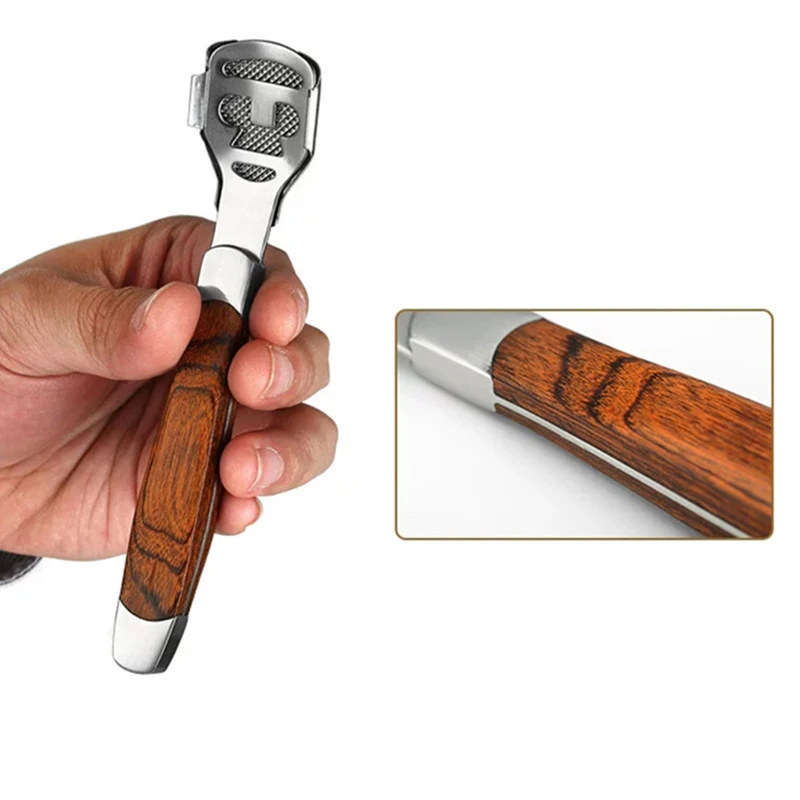 Foot Callus Shaver Heel Hard Skin Remover Hand Feet Pedicure Razor Tool Shavers Stainless Steel Handle Foot Care Tools
Foot Callus Shaver Heel Hard Skin Remover Hand Feet Pedicure Razor Tool Shavers Stainless Steel Handle Foot Care Tools
