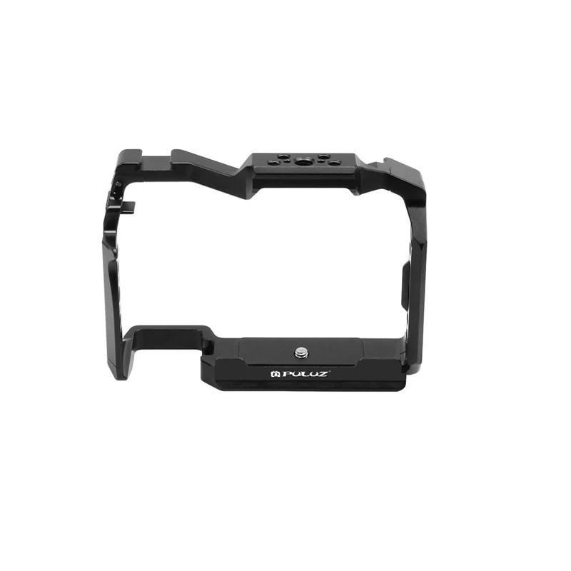 PULUZ Aluminum Metal Rabbit Cage Portable Stabilizer Protection Frame Camera Protection Parts For Panasonic S5 II/IIX
PULUZ Aluminum Metal Rabbit Cage Portable Stabilizer Protection Frame Camera Protection Parts For Panasonic S5 II/IIX