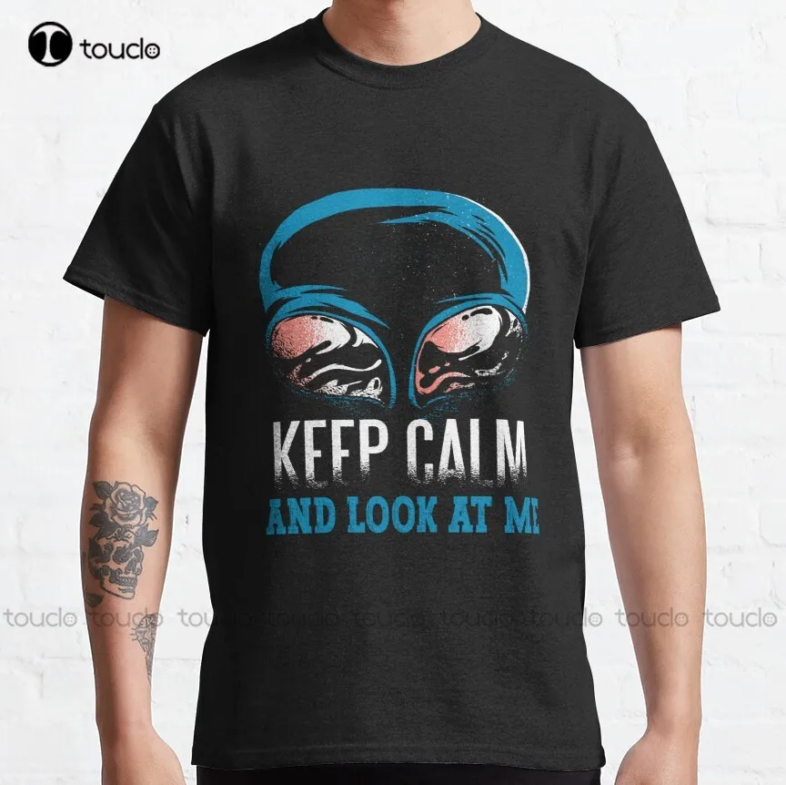 Классическая футболка с надписью Keep Calm And Look At Me, высококачественные милые элегантные милые Мультяшные милые хлопковые футболки, Новинка
Классическая футболка с надписью Keep Calm And Look At Me, высококачественные милые элегантные милые Мультяшные милые хлопковые футболки, Новинка