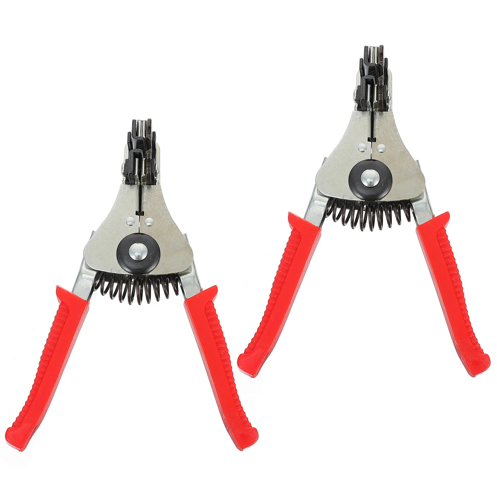 2 Pcs Wire Strippers Wire Stripping Tool Wire Gripper Crimp Cable Peeler Cable Repair Tool Carbon Steel Professional Hand Tools
2 Pcs Wire Strippers Wire Stripping Tool Wire Gripper Crimp Cable Peeler Cable Repair Tool Carbon Steel Professional Hand Tools
