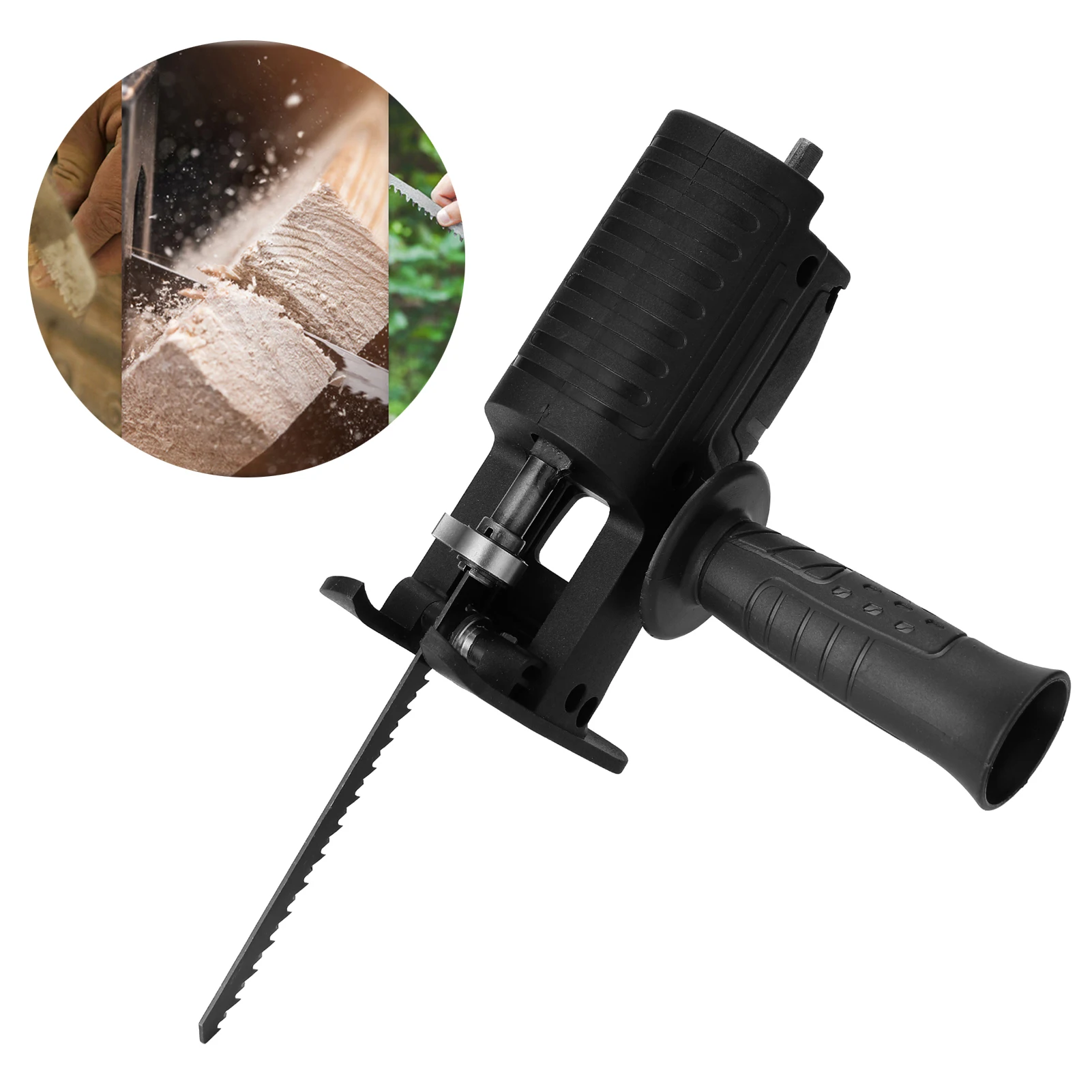 Power Saw Reciprocating Saw Adapter Attachment Wood Cutting Home Modified Woodworking Electric Drill Hand Tools
Power Saw Reciprocating Saw Adapter Attachment Wood Cutting Home Modified Woodworking Electric Drill Hand Tools