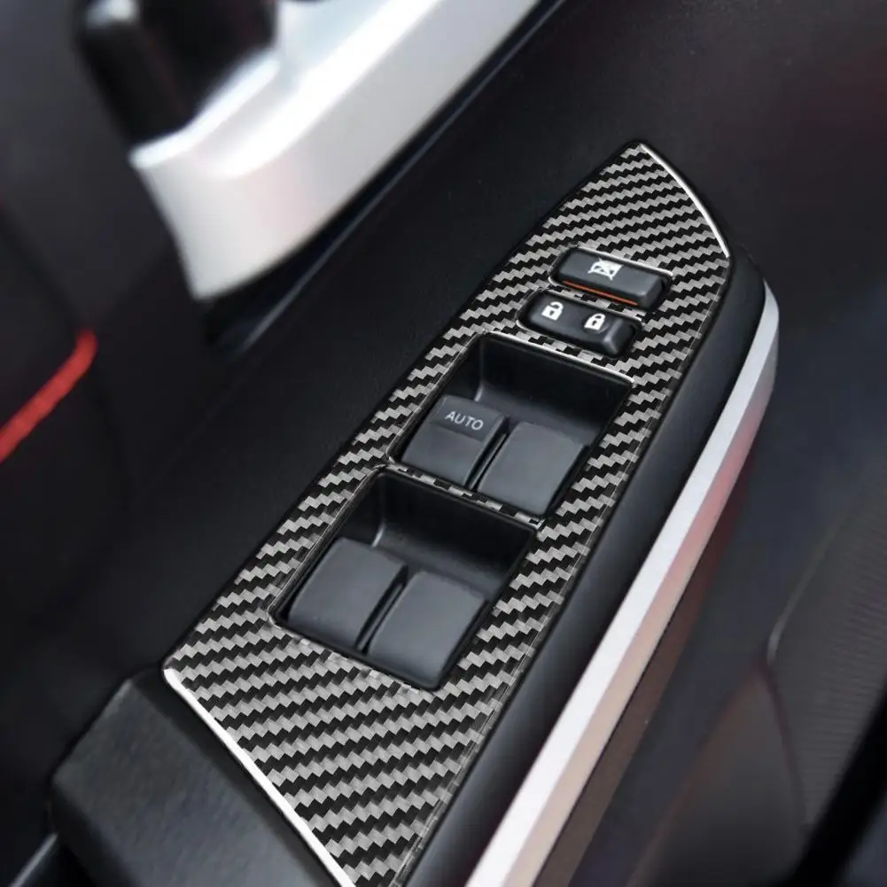 4Pcs Universal Panel Trim Sticker Sturdy Panel Sticker Wear-resistant Door Window Lift Button Panel Trim Anti-corrosive
4Pcs Universal Panel Trim Sticker Sturdy Panel Sticker Wear-resistant Door Window Lift Button Panel Trim Anti-corrosive