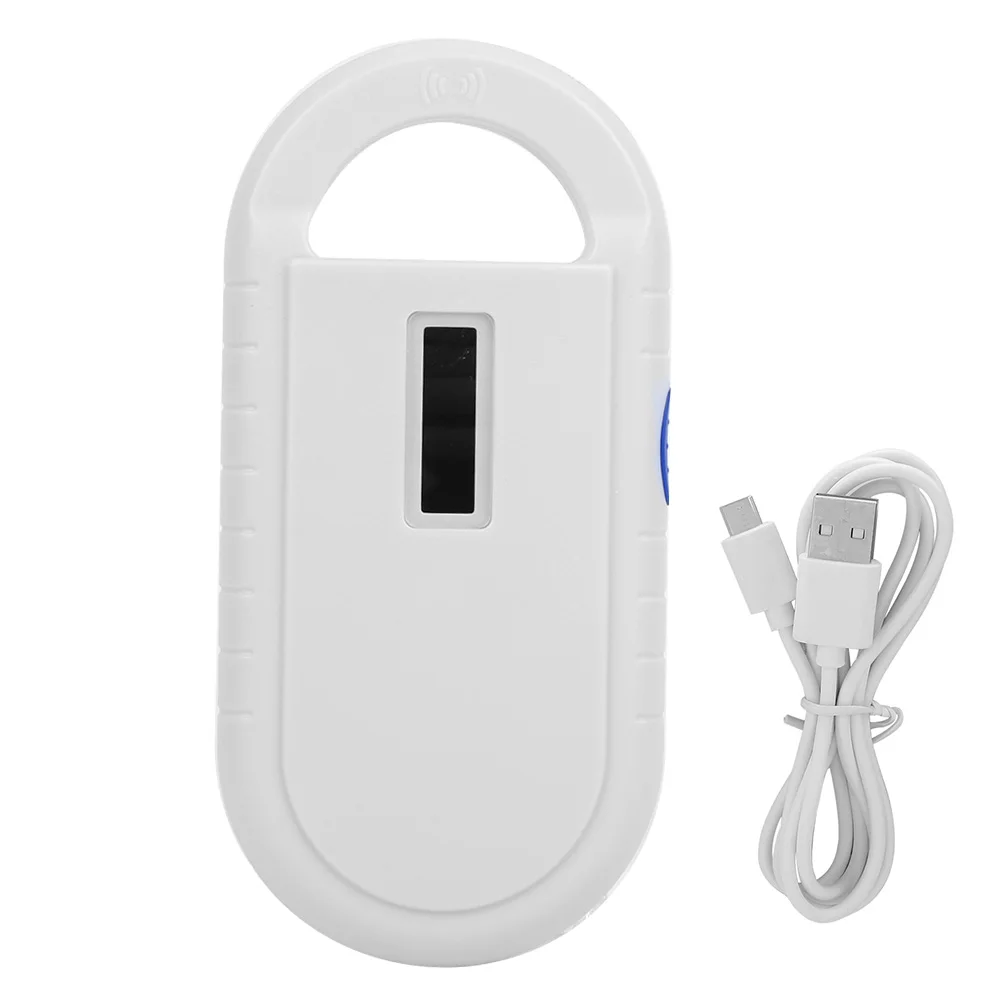 Rechargeable portable RFID handheld reader 134.2KHZ chip reader (built-in battery shipped) pet pet
Rechargeable portable RFID handheld reader 134.2KHZ chip reader (built-in battery shipped) pet pet