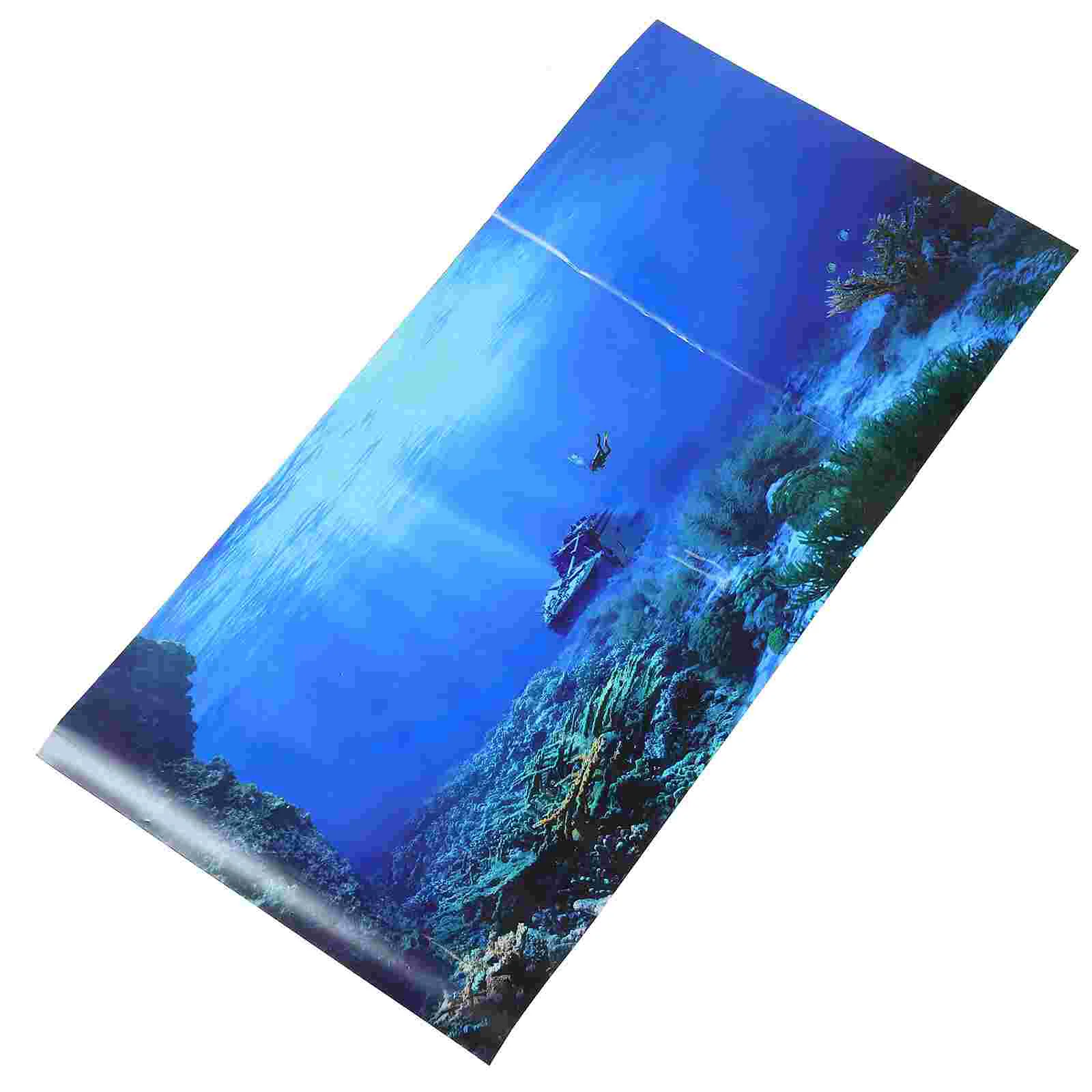 Fish Tank Decorative Picture Sticker 3d Design Aquarium Background Picture Ornament
Fish Tank Decorative Picture Sticker 3d Design Aquarium Background Picture Ornament
