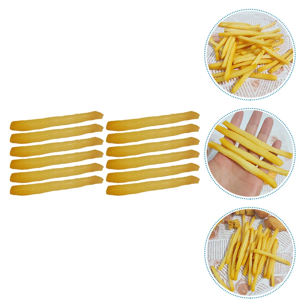 Simulation French Fries Fake Realistic Chips Artificial Food Model Plaything Toy
Simulation French Fries Fake Realistic Chips Artificial Food Model Plaything Toy