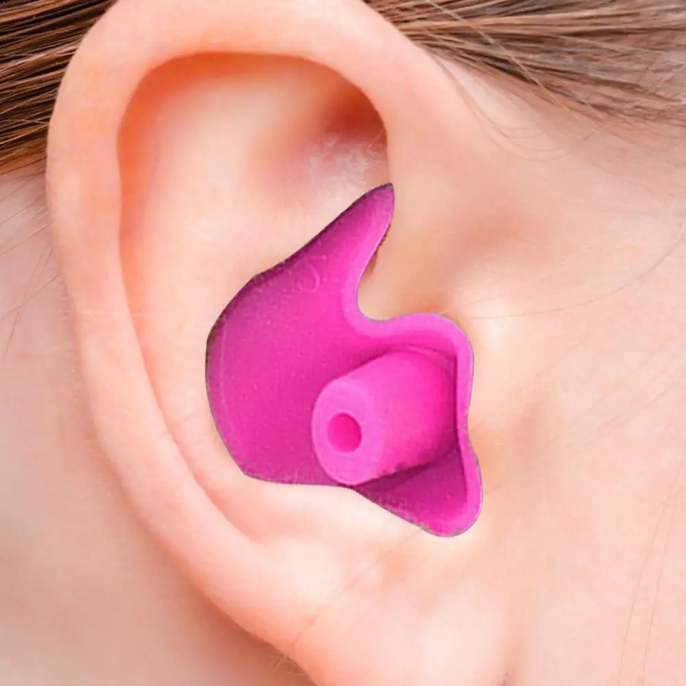 1 Pair Durable Waterproof Soft Earplugs Silicone Portable Ear Plugs Water Sports Swimming Accessories
1 Pair Durable Waterproof Soft Earplugs Silicone Portable Ear Plugs Water Sports Swimming Accessories