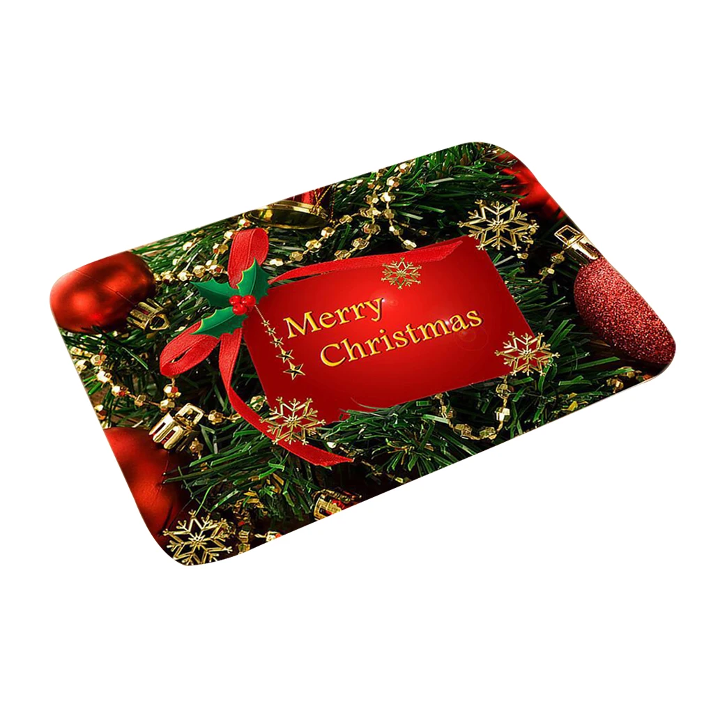 1pc Christmas Carpet Decoration Home floor mat Room Non-Slip Flannel rug Santa Claus Xmas Snowman christmas decorations for home
1pc Christmas Carpet Decoration Home floor mat Room Non-Slip Flannel rug Santa Claus Xmas Snowman christmas decorations for home