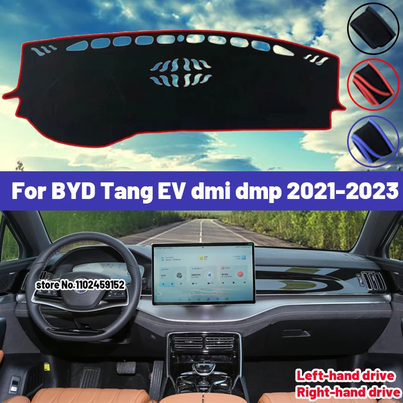 Высококачественный коврик для приборной панели автомобиля BYD Tang EV dmi dmp 2021 2022
Высококачественный коврик для приборной панели автомобиля BYD Tang EV dmi dmp 2021 2022