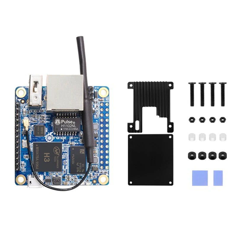 For Orange Pi Zero 512MB Allwinner H3 Chip Microcomputer Development Board Programming Microcontroller With Shell
For Orange Pi Zero 512MB Allwinner H3 Chip Microcomputer Development Board Programming Microcontroller With Shell