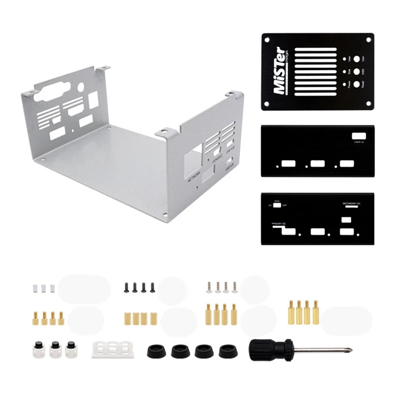 DIY Металлические Чехлы для mr FPGA Kit для Terasic DE10-Nano usb-хаб игровые аксессуары
DIY Металлические Чехлы для mr FPGA Kit для Terasic DE10-Nano usb-хаб игровые аксессуары