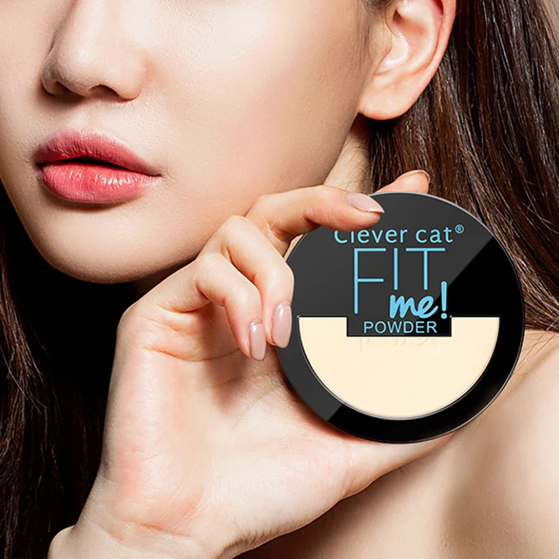 Double Oil Control Powder Cover The Waterproof Powder Waterproof Cosmetics Clever Cat 2-layer Sharpening Powder 1pc
Double Oil Control Powder Cover The Waterproof Powder Waterproof Cosmetics Clever Cat 2-layer Sharpening Powder 1pc