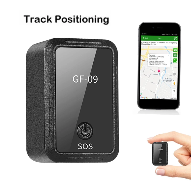 GF09 Magnetic Car Tracker GPS Positioner Real Time Tracking Magnet Adsorption Mini Locator SIM Inserts Message Pets Anti-lost
GF09 Magnetic Car Tracker GPS Positioner Real Time Tracking Magnet Adsorption Mini Locator SIM Inserts Message Pets Anti-lost