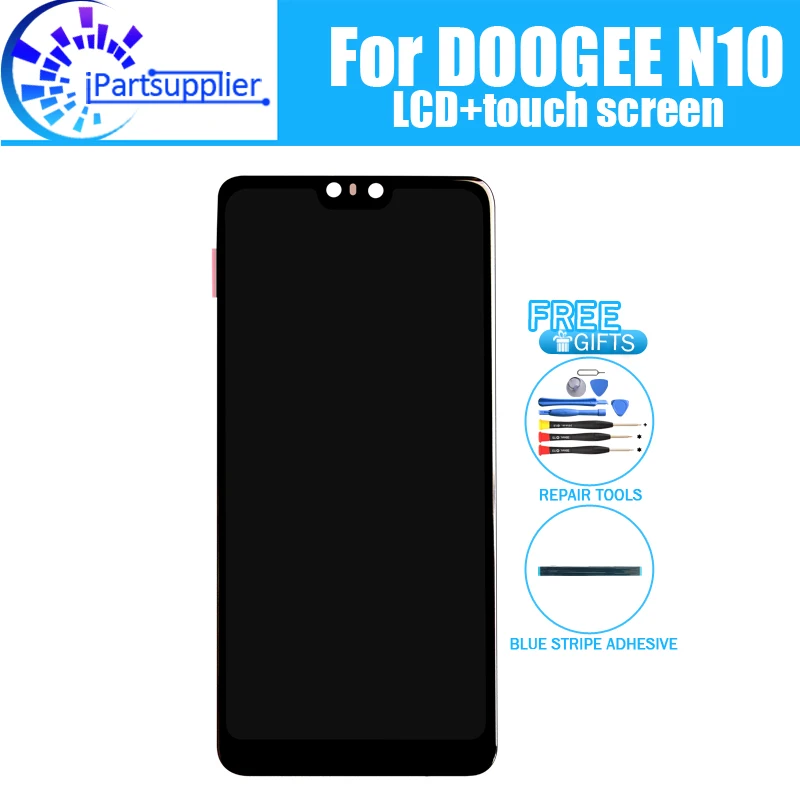 Doogee N10 LCD Display+Touch Screen 100% Original Tested LCD Digitizer Glass Panel Replacement For Doogee N10
Doogee N10 LCD Display+Touch Screen 100% Original Tested LCD Digitizer Glass Panel Replacement For Doogee N10