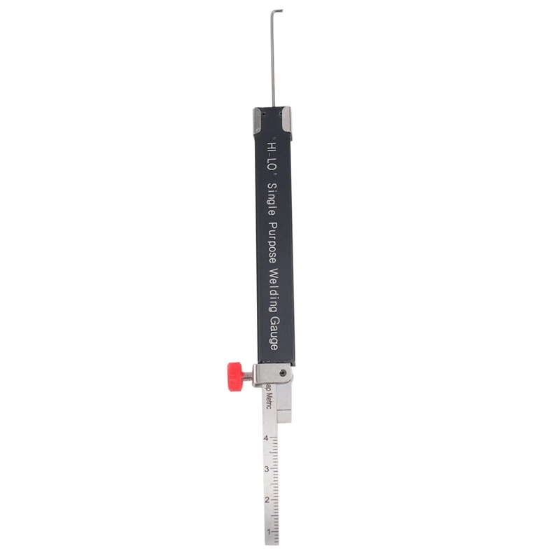 5X Welding Inspection Scale Small Height Gauge Hi-Lo Dedicated Internal Welding Ruler Metric Size N19
5X Welding Inspection Scale Small Height Gauge Hi-Lo Dedicated Internal Welding Ruler Metric Size N19