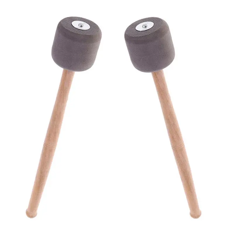 1 Pair Bass Drum Mallets Sticks Foam Head Anti-slip Bass Drum Mallet Stick With Oak Wood Handle Long-Lasting & Lightweight For
1 Pair Bass Drum Mallets Sticks Foam Head Anti-slip Bass Drum Mallet Stick With Oak Wood Handle Long-Lasting & Lightweight For