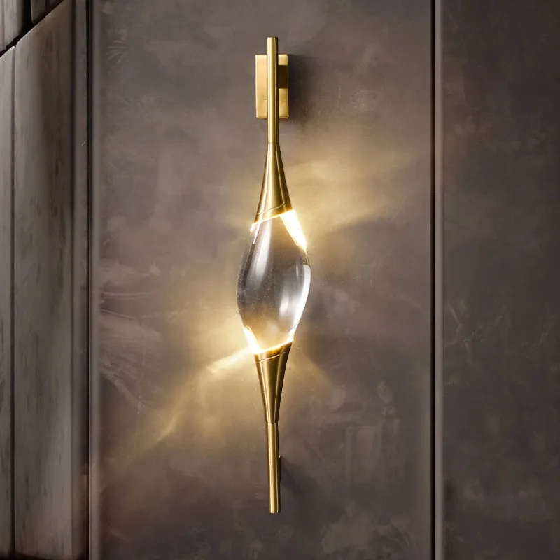 Decor Postmodern Copper Body Crystal Led Art Chandelier Pendant Lamp Light Room Stair Corridor Attic Bar Creative Conch Interior
Decor Postmodern Copper Body Crystal Led Art Chandelier Pendant Lamp Light Room Stair Corridor Attic Bar Creative Conch Interior