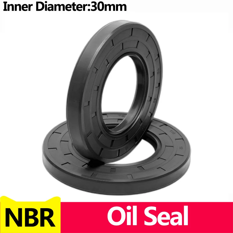 NBR Framework Oil Seal TC Nitrile Rubber Cover Double Lip with Spring for Bearing Shaft,ID*OD*THK 30mm
NBR Framework Oil Seal TC Nitrile Rubber Cover Double Lip with Spring for Bearing Shaft,ID*OD*THK 30mm