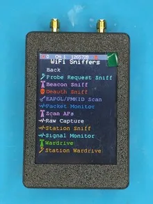 Разработка ESP32 Marauder AEVYVKV
Разработка ESP32 Marauder AEVYVKV