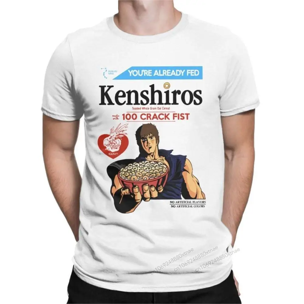 Kenshiros Fist Of The North Star Men T Shirts Novelty Tee Shirt Short Sleeve Round Neck T-Shirt 100% Cotton 4XL 5XL 6XL Clothing
Kenshiros Fist Of The North Star Men T Shirts Novelty Tee Shirt Short Sleeve Round Neck T-Shirt 100% Cotton 4XL 5XL 6XL Clothing