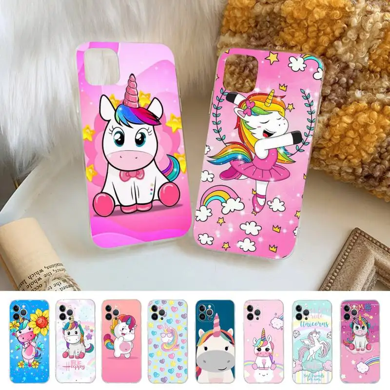Pink Unicorn Rainbow Phone Case Silicone Soft for iphone 14 13 12 11 Pro Mini XS MAX 8 7 6 Plus X XS XR Cover
Pink Unicorn Rainbow Phone Case Silicone Soft for iphone 14 13 12 11 Pro Mini XS MAX 8 7 6 Plus X XS XR Cover