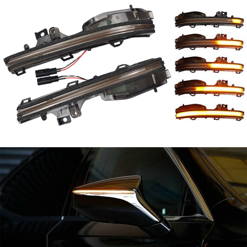 Car LED Dynamic Turn Signal Light Sequential Side Mirror Light For Toyota Lexus ES XZ10 UX ZA10 RC F LC Z100 2019 2020
Car LED Dynamic Turn Signal Light Sequential Side Mirror Light For Toyota Lexus ES XZ10 UX ZA10 RC F LC Z100 2019 2020