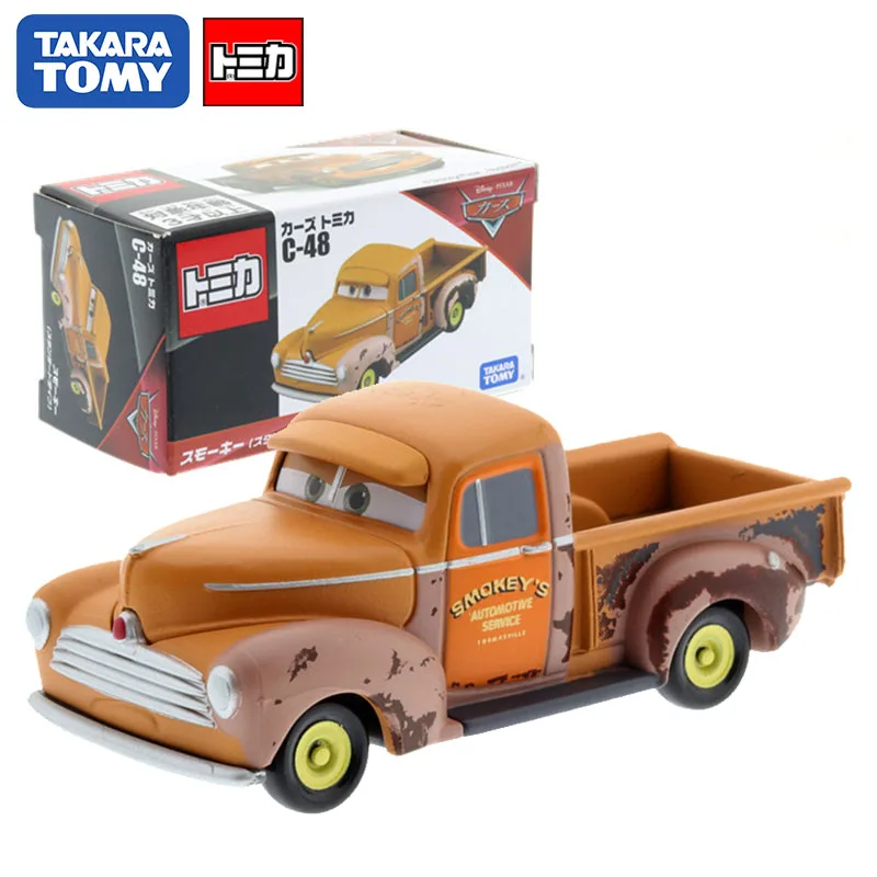 Takara Tomy Tomica Cars Series C-48 Smoky Standard Type Alloy Car Emulation Diecast Collectable Model Bauble Kids Birthday Gifts
Takara Tomy Tomica Cars Series C-48 Smoky Standard Type Alloy Car Emulation Diecast Collectable Model Bauble Kids Birthday Gifts
