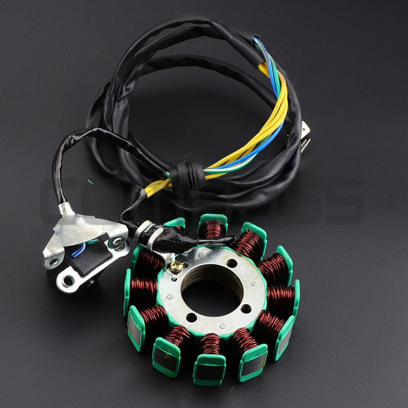 CG250 12-pole motorcycle coil is suitable for Honda CG125 ZJ125 CG ZJ 125 125cc magneto stator coil generator spare parts
CG250 12-pole motorcycle coil is suitable for Honda CG125 ZJ125 CG ZJ 125 125cc magneto stator coil generator spare parts