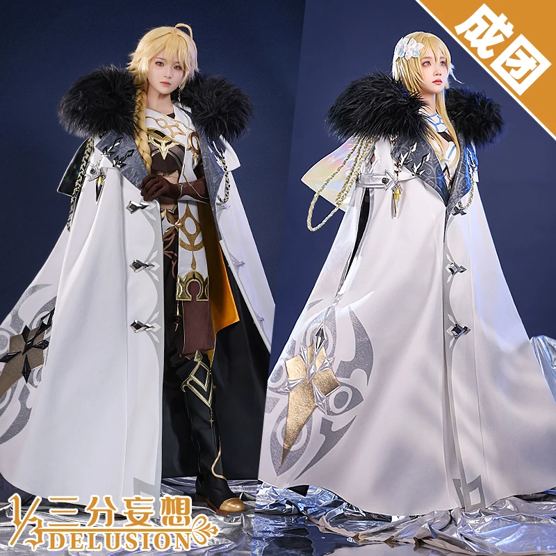 Аниме игра Genshin Impact Lumine/Aether Повседневное платье Красивая накидка униформа Косплей Костюм Хэллоуин Бесплатная доставка 2022New
Аниме игра Genshin Impact Lumine/Aether Повседневное платье Красивая накидка униформа Косплей Костюм Хэллоуин Бесплатная доставка 2022New