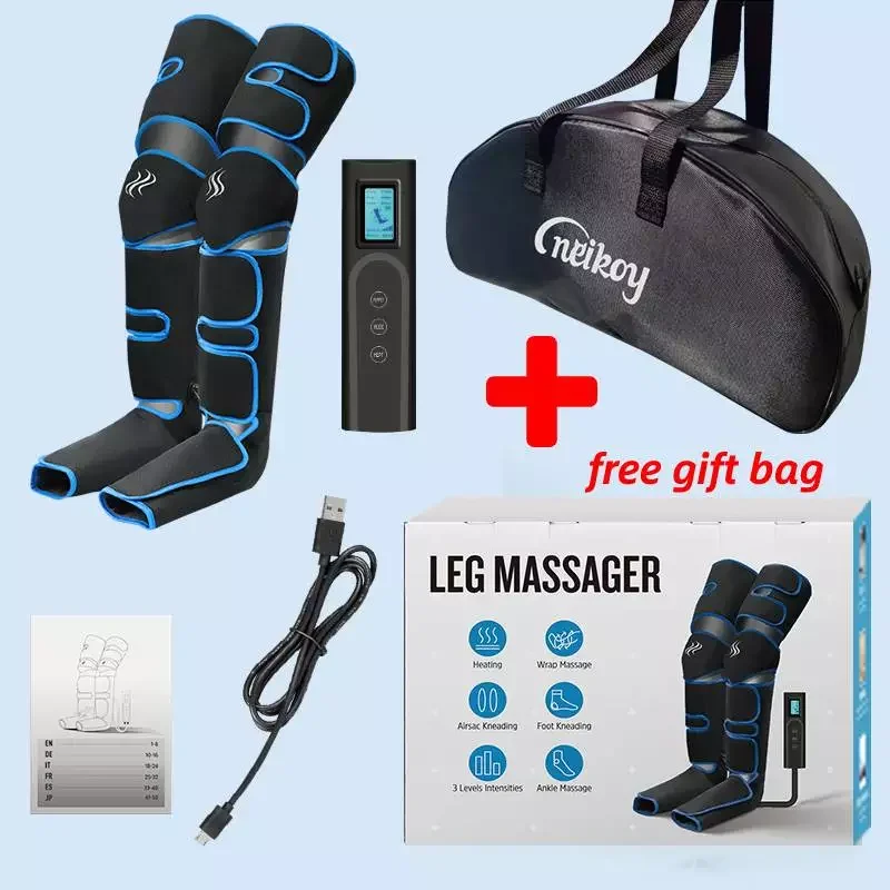Newest Liposuction Leg Air Compression Massager Heated for Foot and Calf Thigh Circulation 6 Modes 3 Intensities Slim Shape
Newest Liposuction Leg Air Compression Massager Heated for Foot and Calf Thigh Circulation 6 Modes 3 Intensities Slim Shape