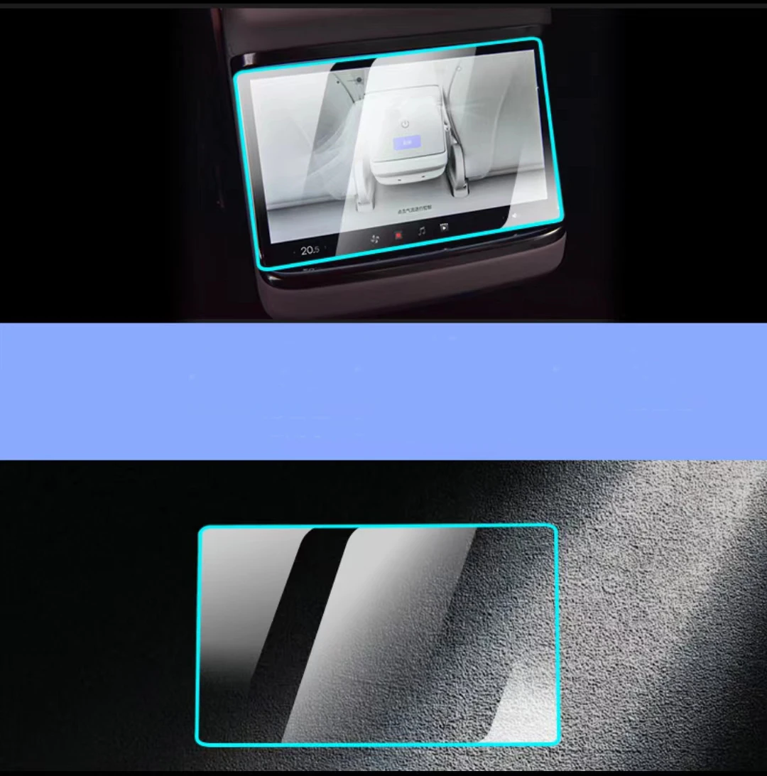 Tempered glass film protector For tesla model s/model x 2022 2023 Car Rear Row Climate Touch Screen Protective film
Tempered glass film protector For tesla model s/model x 2022 2023 Car Rear Row Climate Touch Screen Protective film