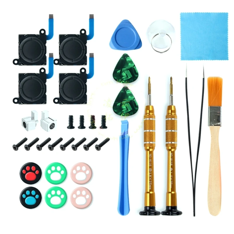 P9YE for SWITCH OLED Controllers Repair Tool with Screwdriver & Mushroom
P9YE for SWITCH OLED Controllers Repair Tool with Screwdriver & Mushroom
