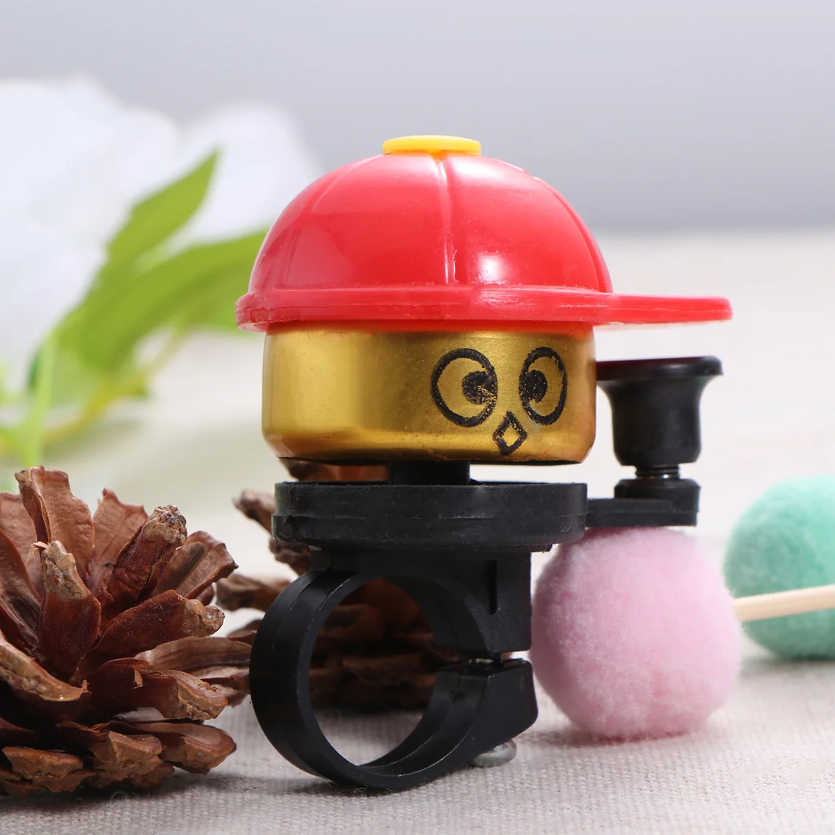 Kids Bike Bell Fashion Cycling Ring Bell Cycling Mini Bells Kids Outdoor Sports Accessories for Kids (Red)
Kids Bike Bell Fashion Cycling Ring Bell Cycling Mini Bells Kids Outdoor Sports Accessories for Kids (Red)