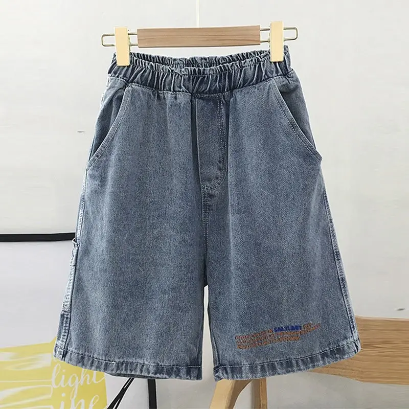 Шорты женские джинсовые с завышенной талией, повседневные милые Мешковатые Свободные Короткие штаны из денима, модная уличная одежда, на ле...
Шорты женские джинсовые с завышенной талией, повседневные милые Мешковатые Свободные Короткие штаны из денима, модная уличная одежда, на ле...