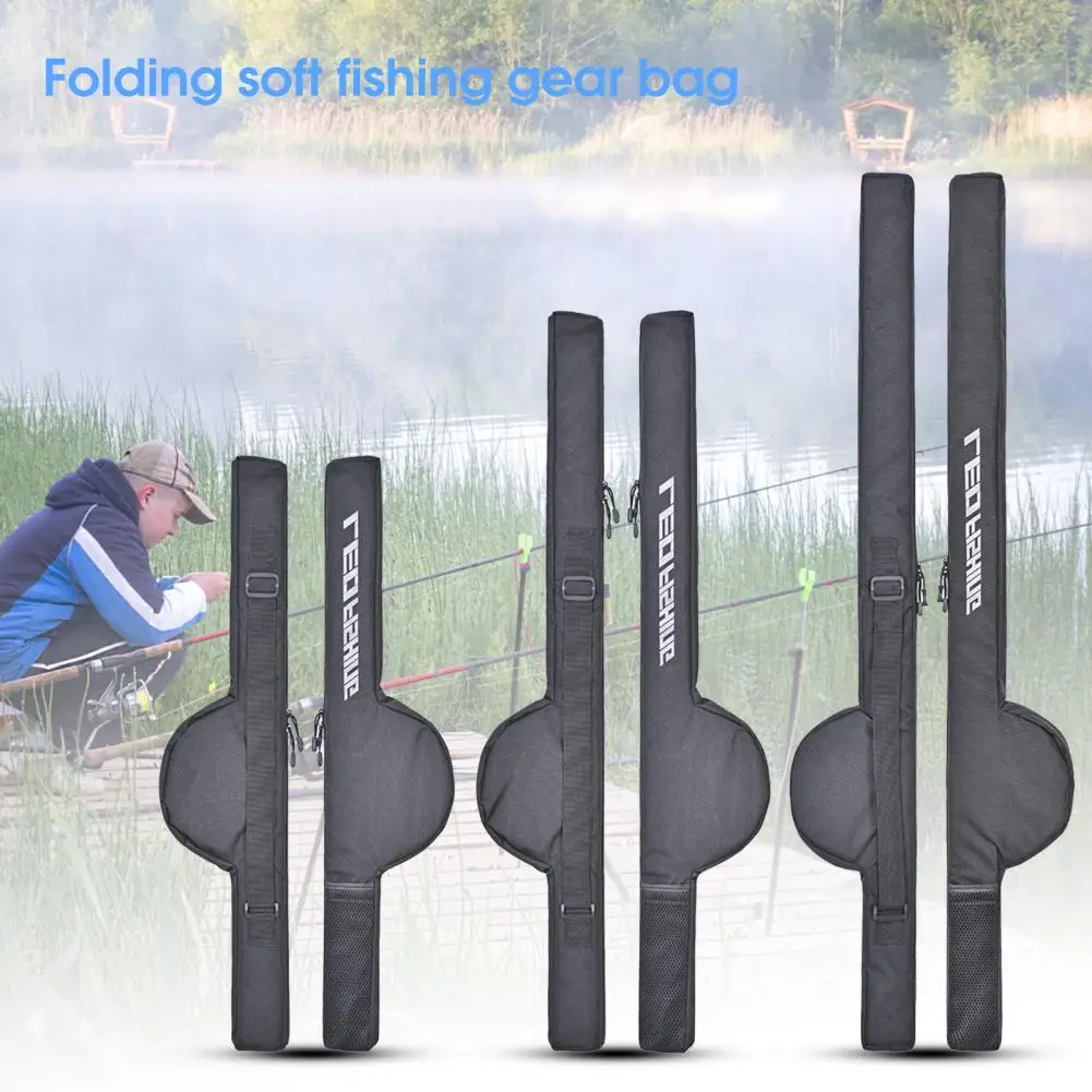 Fishing Rod Bag Foldable Large Capacity Portable Fishing Pole Tackle Protective Cover Case Storage Bag Fishing Bags
Fishing Rod Bag Foldable Large Capacity Portable Fishing Pole Tackle Protective Cover Case Storage Bag Fishing Bags