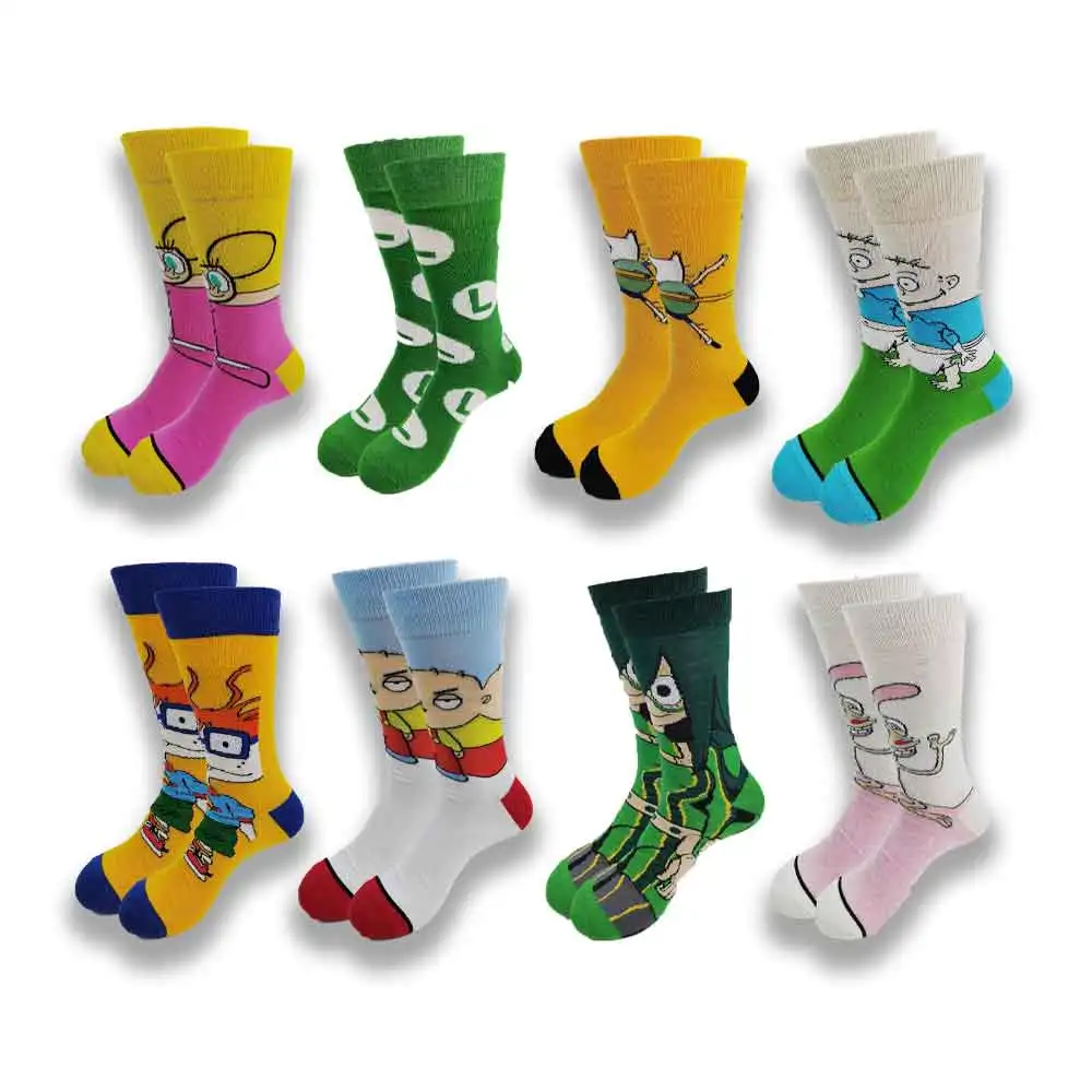 Street Style hiphop personalized Novelty sock men weird comic style men socks funny autumn winter cotton warm dress socks
Street Style hiphop personalized Novelty sock men weird comic style men socks funny autumn winter cotton warm dress socks