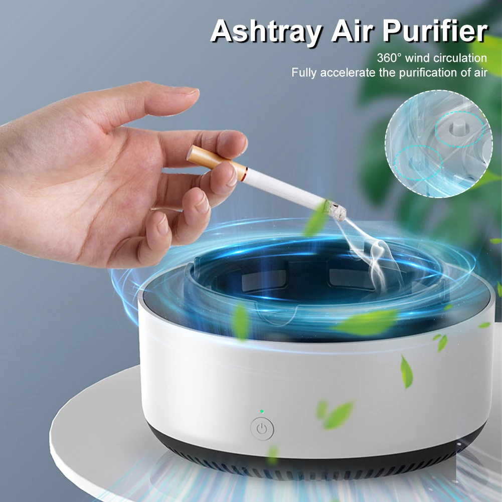 Multipurpose Car Ashtray Air Purifier Removal Secondhand Smoke Air Filter Eliminate Odor Ashtray Portable Ashtray For Home Car
Multipurpose Car Ashtray Air Purifier Removal Secondhand Smoke Air Filter Eliminate Odor Ashtray Portable Ashtray For Home Car