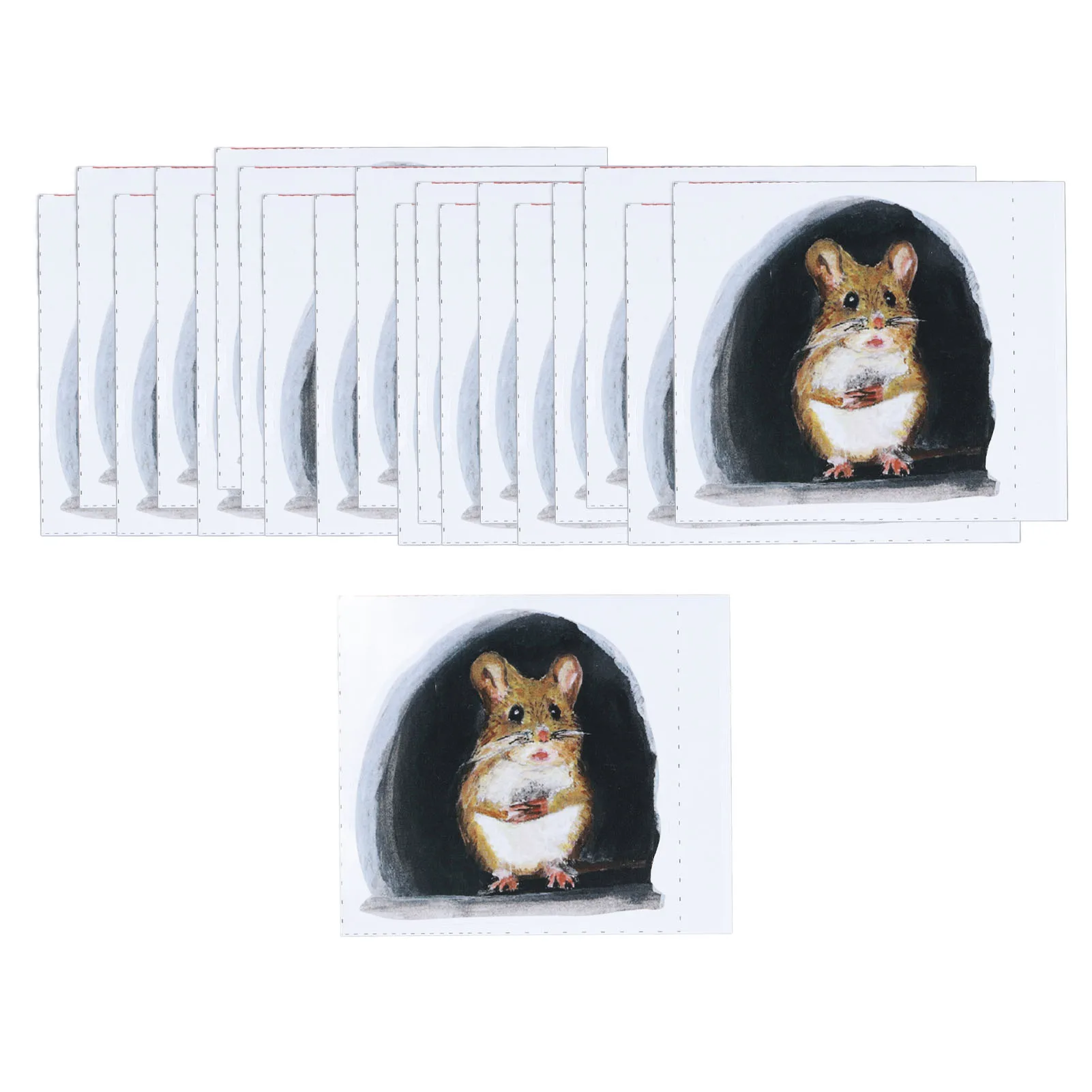 20PCS Mouse Hole Wall Stickers Realistic Cartoon Cute for Skirting Boards Furnitures Kitchen Home DecorType 1
20PCS Mouse Hole Wall Stickers Realistic Cartoon Cute for Skirting Boards Furnitures Kitchen Home DecorType 1