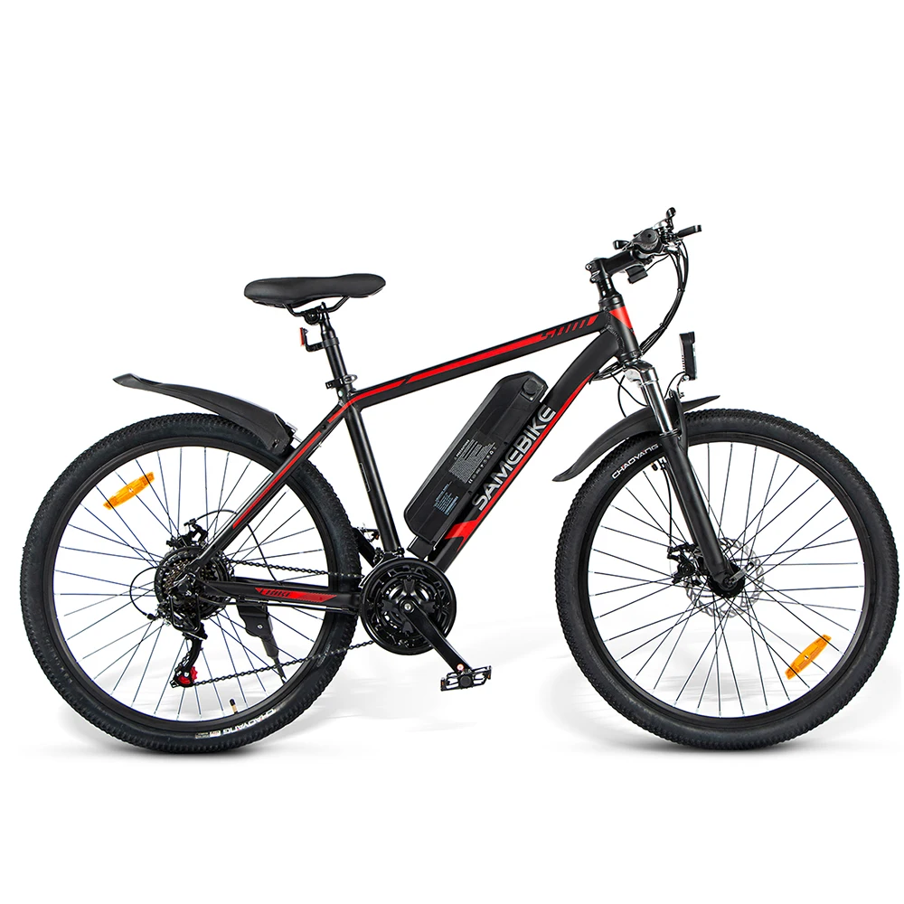 26inch 21 speed mountain bike Aluminum alloy frame double disc brake electric bike detachable battery e bicycle
26inch 21 speed mountain bike Aluminum alloy frame double disc brake electric bike detachable battery e bicycle