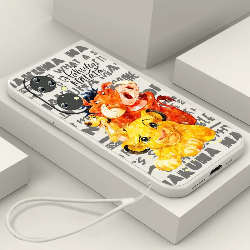 Disney Lion king Cute For Huawei Y90 Y61 P50 P40 P30 P20 10 P Smart Z Pro Lite Plus 2021 Liquid Rope Phone Case
Disney Lion king Cute For Huawei Y90 Y61 P50 P40 P30 P20 10 P Smart Z Pro Lite Plus 2021 Liquid Rope Phone Case