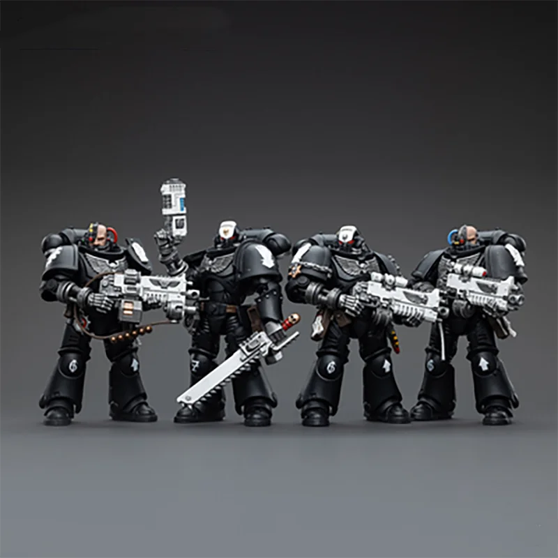 1/18 Movable Soldier 40K Iron Hand Arbiter Sergeant Foursome Figure Model Collection Display Toy Gift
1/18 Movable Soldier 40K Iron Hand Arbiter Sergeant Foursome Figure Model Collection Display Toy Gift