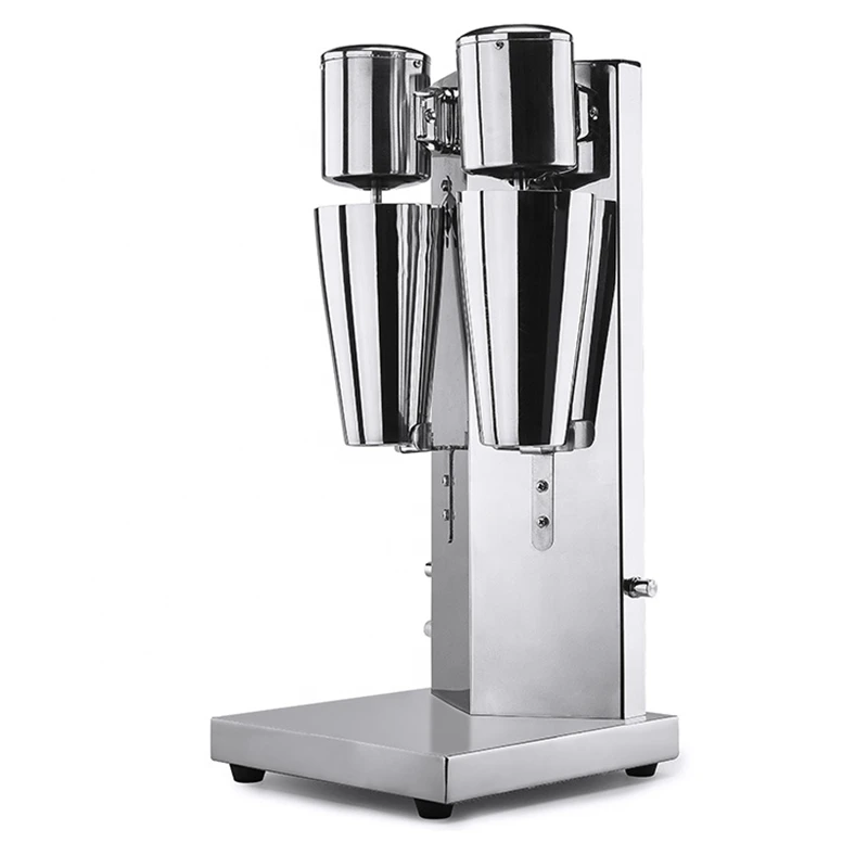 Commercial Stand Fully Multifunctional Double Head Milk Shaker Machine Stainless Steel Blender Mixer Milkshake for Tea Shop
Commercial Stand Fully Multifunctional Double Head Milk Shaker Machine Stainless Steel Blender Mixer Milkshake for Tea Shop