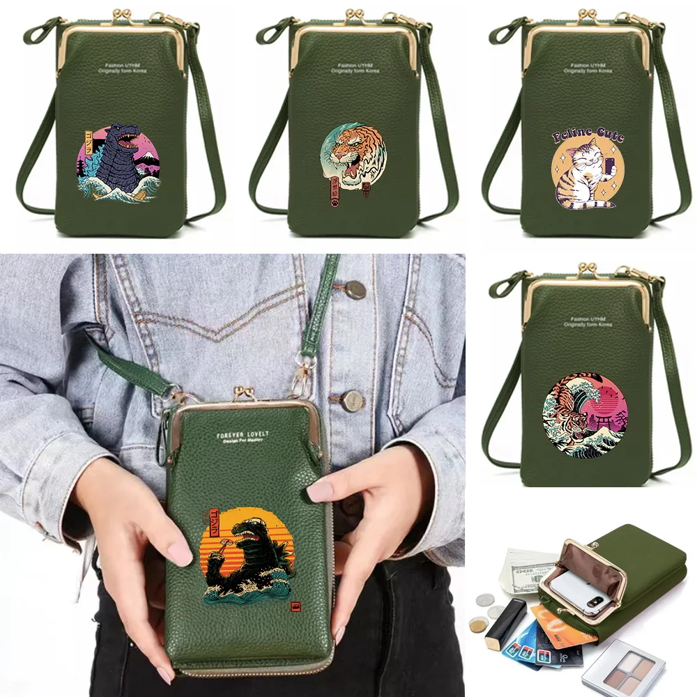 Universal Touch Screen Mobile Cover for IPhone Xiaomi Huawei Samsung Waterproof Leather Phone Case Shoulder Bags Cat Printed
Universal Touch Screen Mobile Cover for IPhone Xiaomi Huawei Samsung Waterproof Leather Phone Case Shoulder Bags Cat Printed
