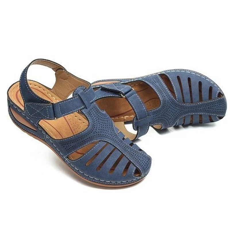 New 2022 Summer Women's Hot Sale Baotou Hollow Wedge Sandals Women's Fashion Sexy Roman Sandals Large Size 35-43
New 2022 Summer Women's Hot Sale Baotou Hollow Wedge Sandals Women's Fashion Sexy Roman Sandals Large Size 35-43