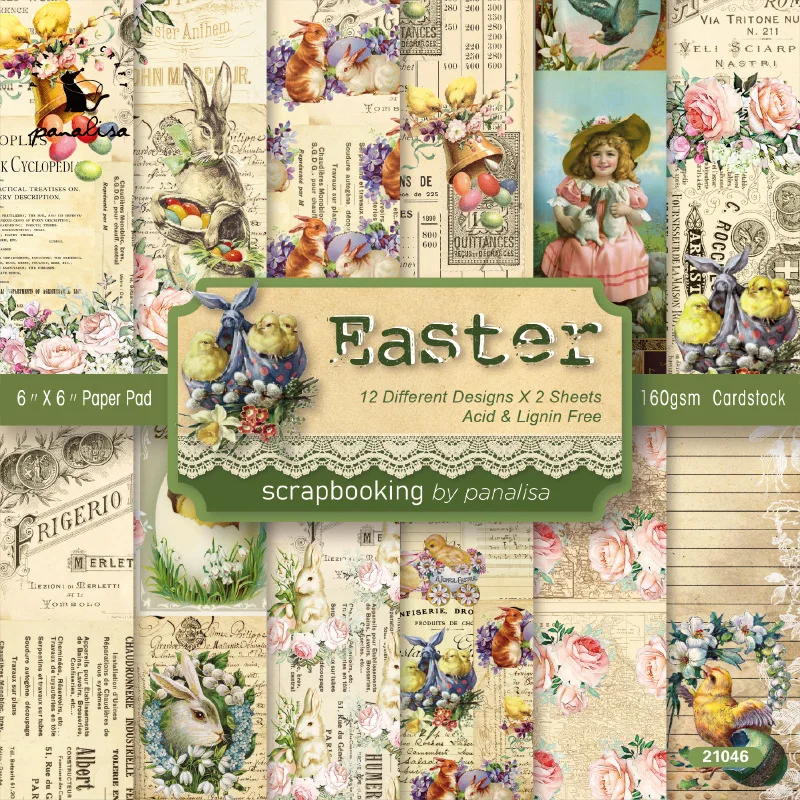 DIY Photo Album vintage Scrapbooking material paper card making background 6-inch single-sided pattern paper stationery no glue
DIY Photo Album vintage Scrapbooking material paper card making background 6-inch single-sided pattern paper stationery no glue